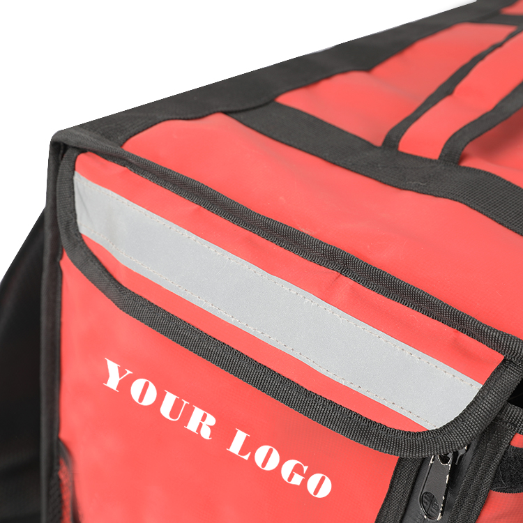 Large Capacity Waterproof Bike Coooler Bag Motorcycle Pizza Insulated Bags Food Delivery Backpack