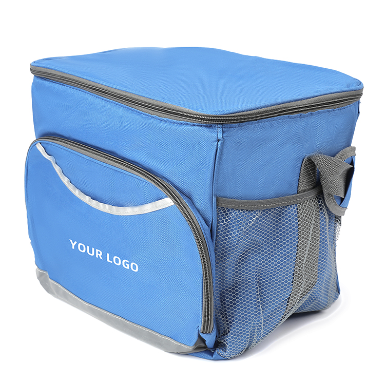 Custom Eco Friendly Adult Shoulder Lunch Cooler Bags Office Large Capacity Thermal Tote Insulated Lu