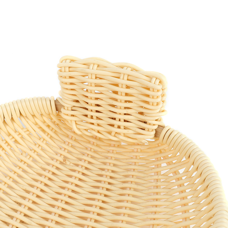 Basket High Quality Wholesale Hot-selling Chicken Shape Rattan Cheap Plastic Egg Storage Wicker Gift Laundry Baskets