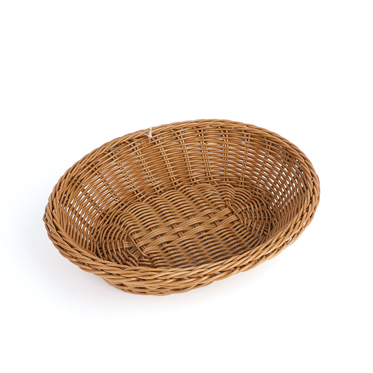 Basket Wholesale Hot Selling Nordic Style Fruit Vegetable Storage Organizing Cheap Plastic Picnic Storage Baskets