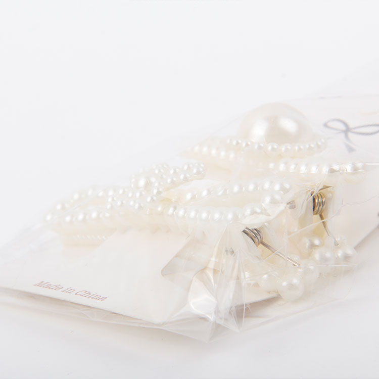 P-2PC Pearl Hair Clip