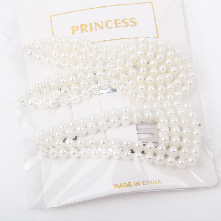 P-2PC Pearl Hair Clip 2