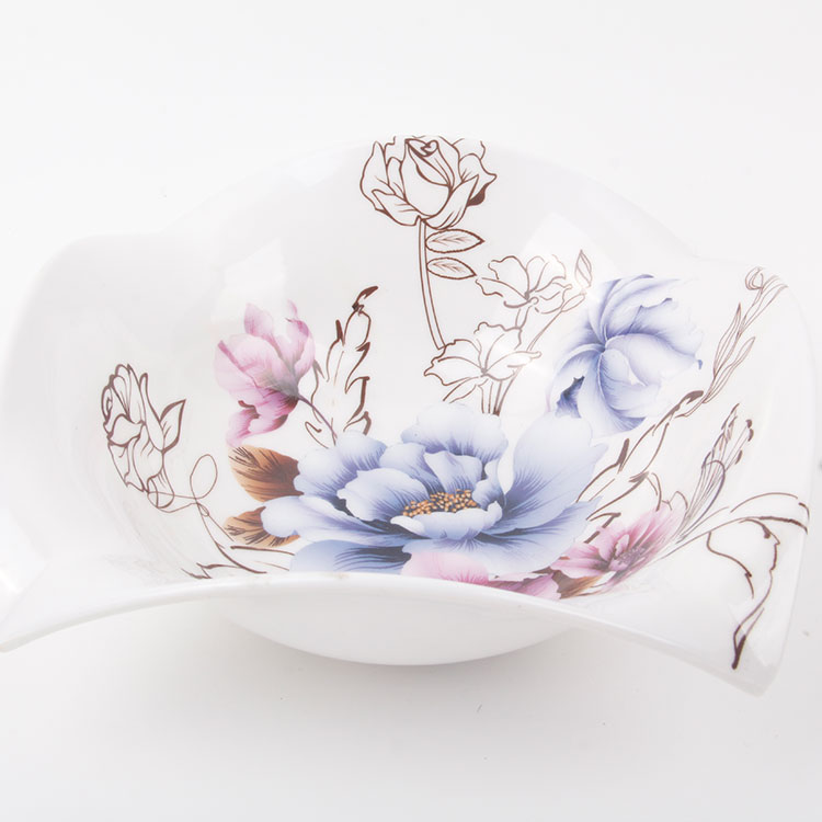 A-Lace Printed Mixture Bowl Mixture Soup Plate