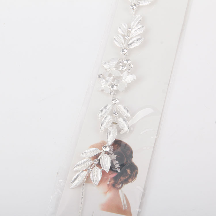 P-Butterfly Headband Chain With Diamonds