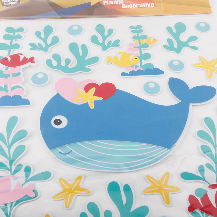 U-Foam Cartoon EVA Wall Sticker Craft Sticker 3