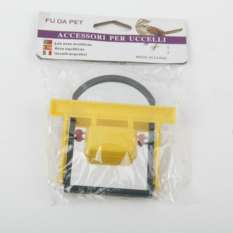 S-Pet Mirror with Stand