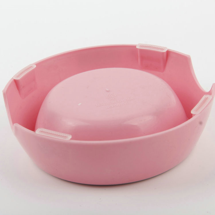 S-200ML Round Melamine Pet Bowl With Stainless Steel Bowl