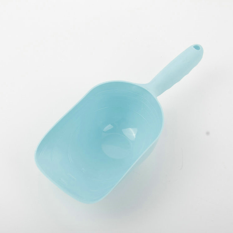 S-Wave Pattern Plastic Handle Pet Food 1