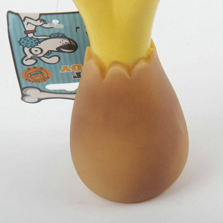 S-Pet Toy With Sounding Vinyl Chicken Legs