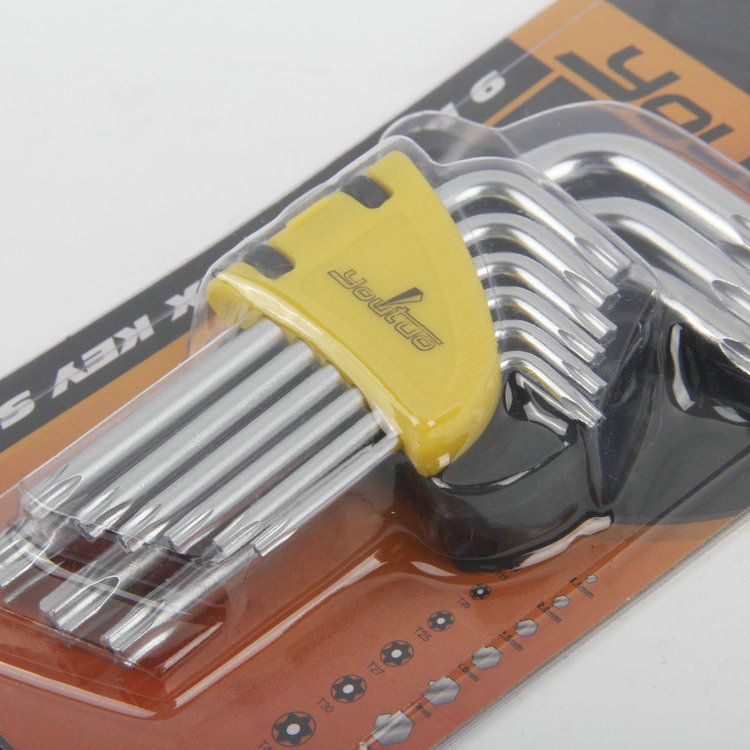 9PC HEX KEY SET