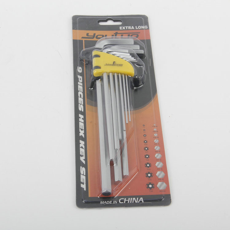 9PC HEX KEY SET 1