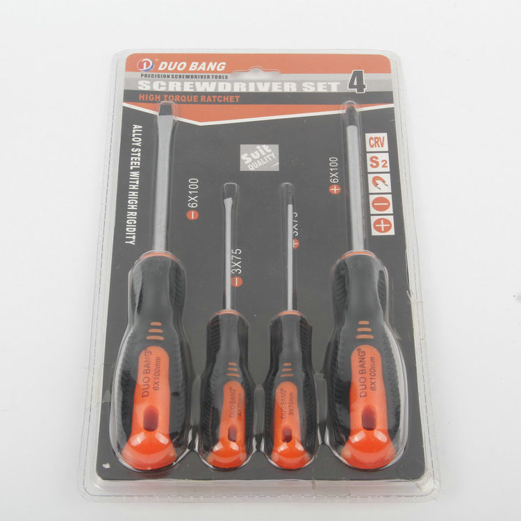 4PC SCREWDRIVER SET