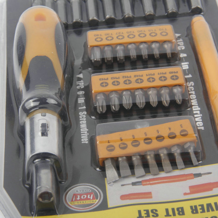 G-33PC Tool Set (Screwdriver Handlereplacement Head)