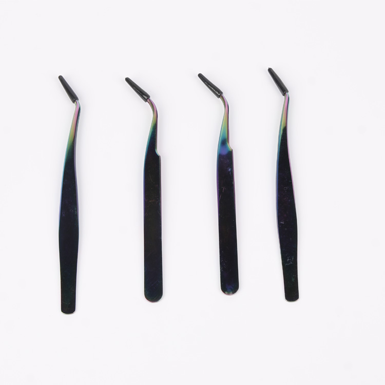 Eyebrow False Eyelash Tweezer Set