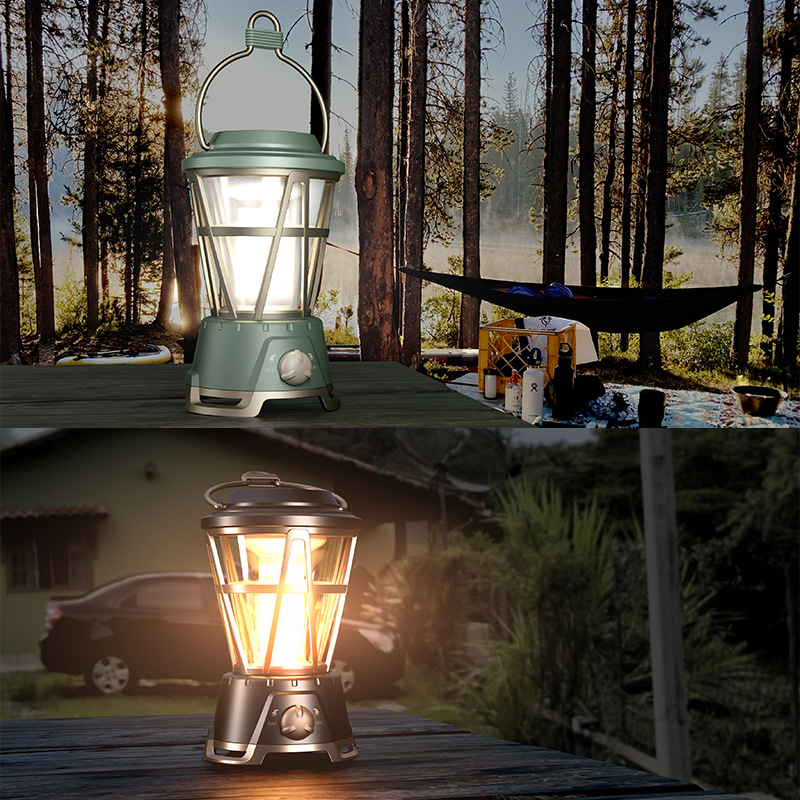 LED Camping Light Lantern for Emergency, Storms