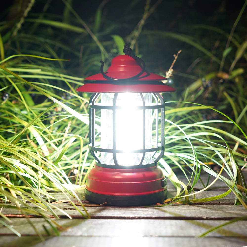 USB Charging LED Camping Light Lantern