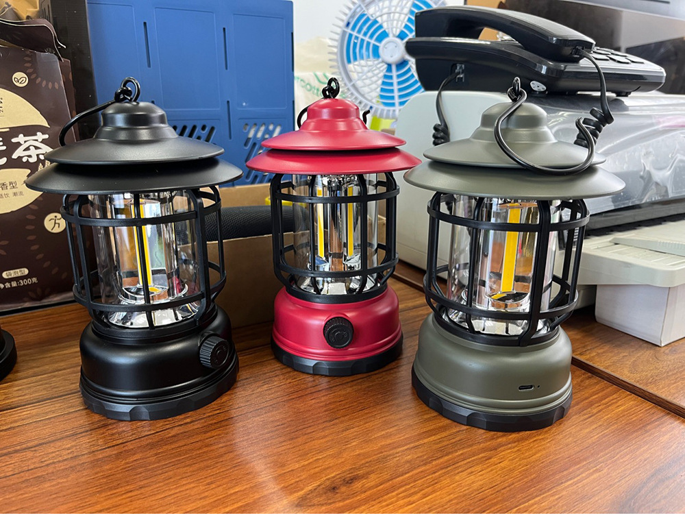 USB Charging LED Camping Light Lantern