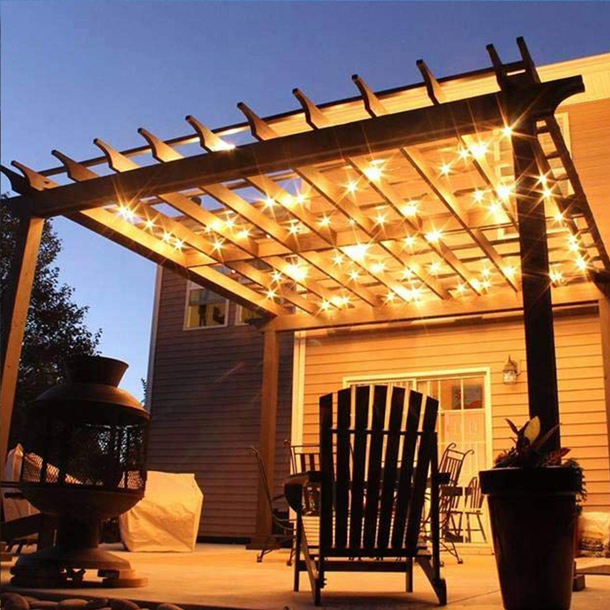 Garden String Lights, 25 Feet