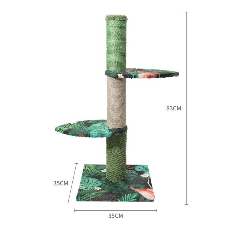 Wholesale Cat Scratchers Interactive,cat Tree with Platform Scratching Posts