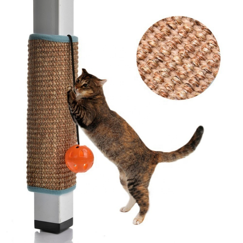 Scratching Board Cat Pet Mat Pad Sisal Loop Carpet Scratcher Indoor Home Furniture Chair Table Sofa Legs Protector Toys For Cats