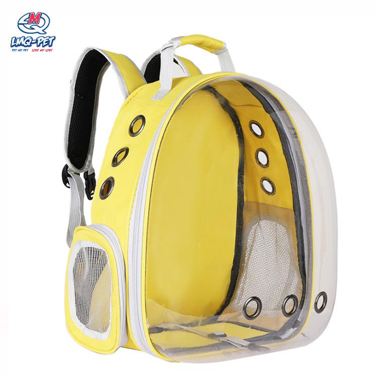 Cat bag pet backpack outside portable transparent space capsule pet bag cat breathable backpack pet carrier bag