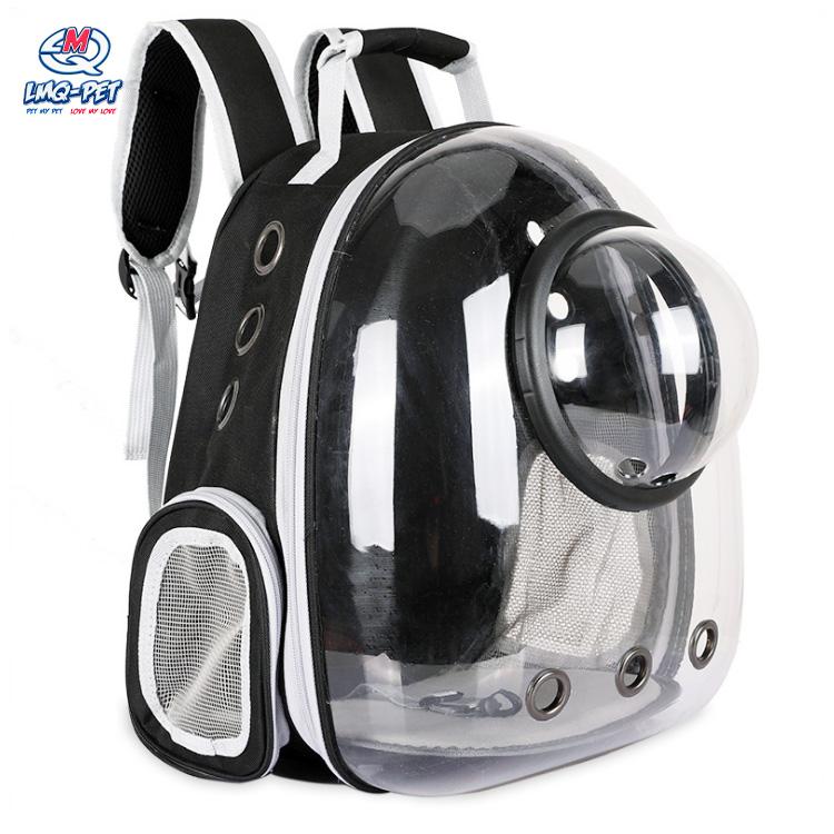 pet carrier backpack space capsule bubble transparent backpack for cats and puppies