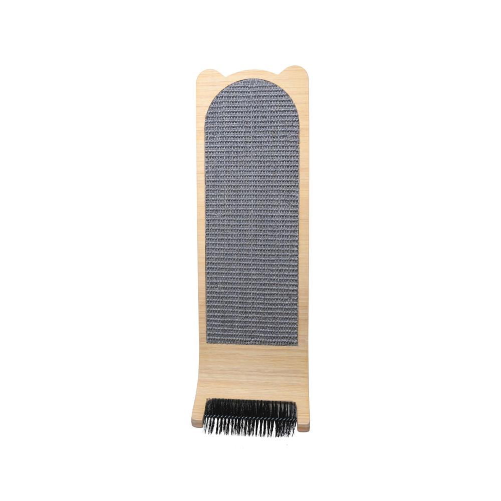 Hot Sale wholesale sisal modern wood cat scratcher wall mounted cat  furniture