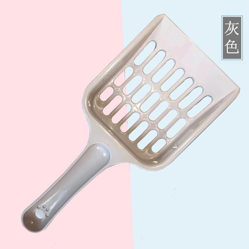 FY Pet litter shovel candy colored cat toilet small shovel poop toilet pick up cat cleaning supplies pet accessories