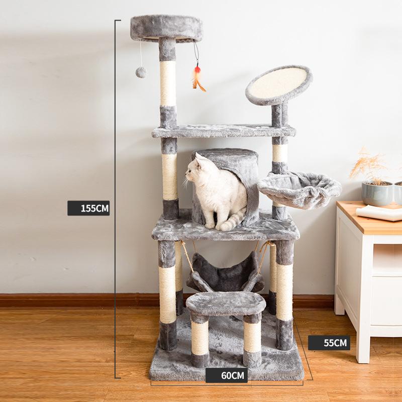 Cat Climbing Nest and Cat Climbing Rack Are All-in-One Special Prices, Which Are All-Round, Safe and Harmless