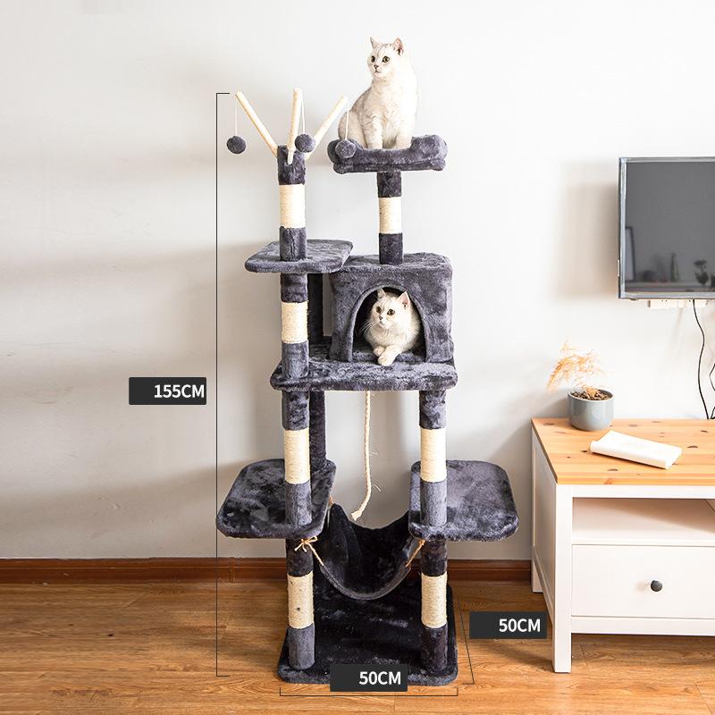 Cat Climbing Nest and Cat Climbing Rack Are All-in-One Special Prices, Which Are All-Round, Safe and Harmless