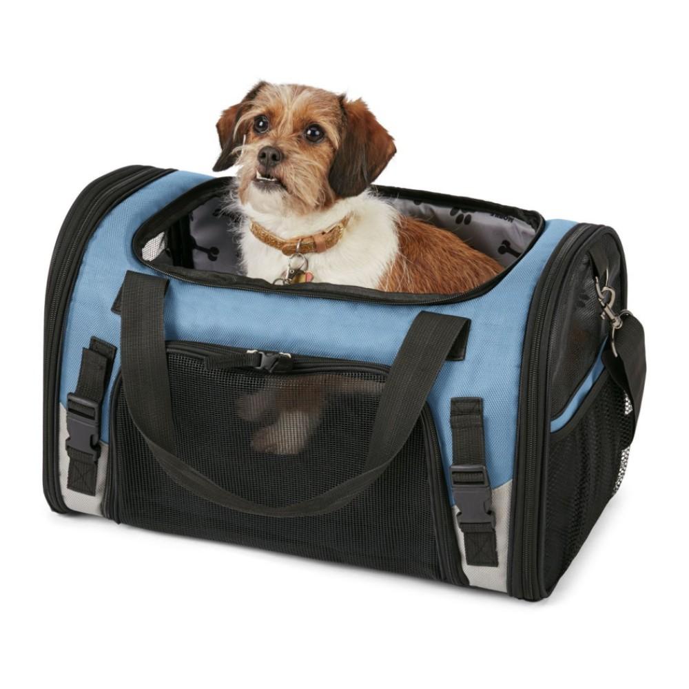 Cat Kennel, Airline Approved Cat Pet Travel Carrier, Soft- Sided Pet Travel Carrier for Portable Foldable Pet Bag