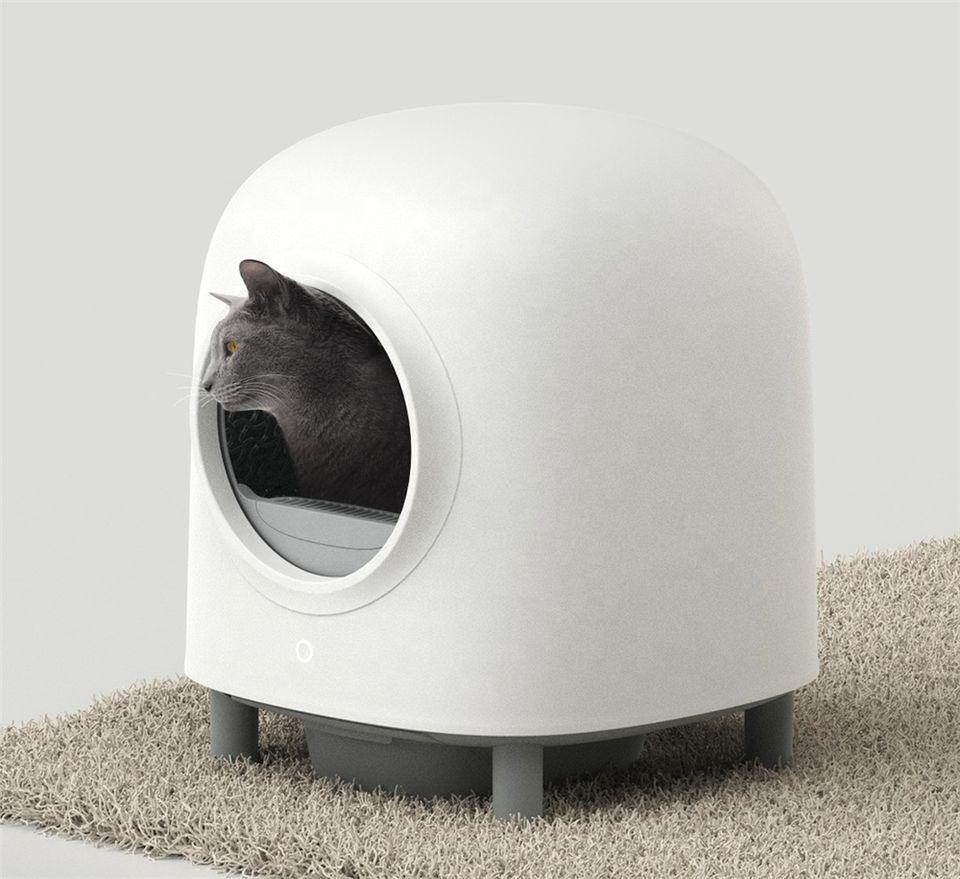 Safety Protection Smart Induction APP Control Large Self-Cleaning Automatic Cat Toilet Cat Litter Box