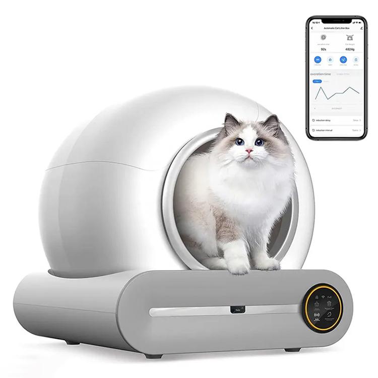 App Wifi Touch Control Intelligent Electric Self Cleaning Automatic Cat Litter Automatic Box