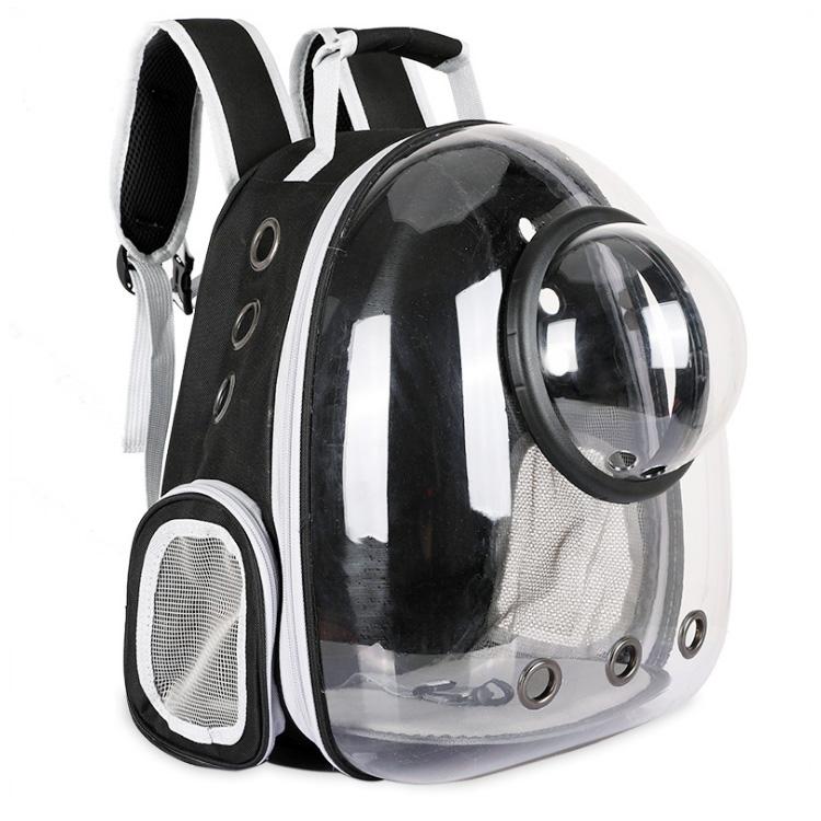 Pet Carrier Backpack Space Capsule Bubble Transparent Backpack for Cats and Puppies transparent pet carrier