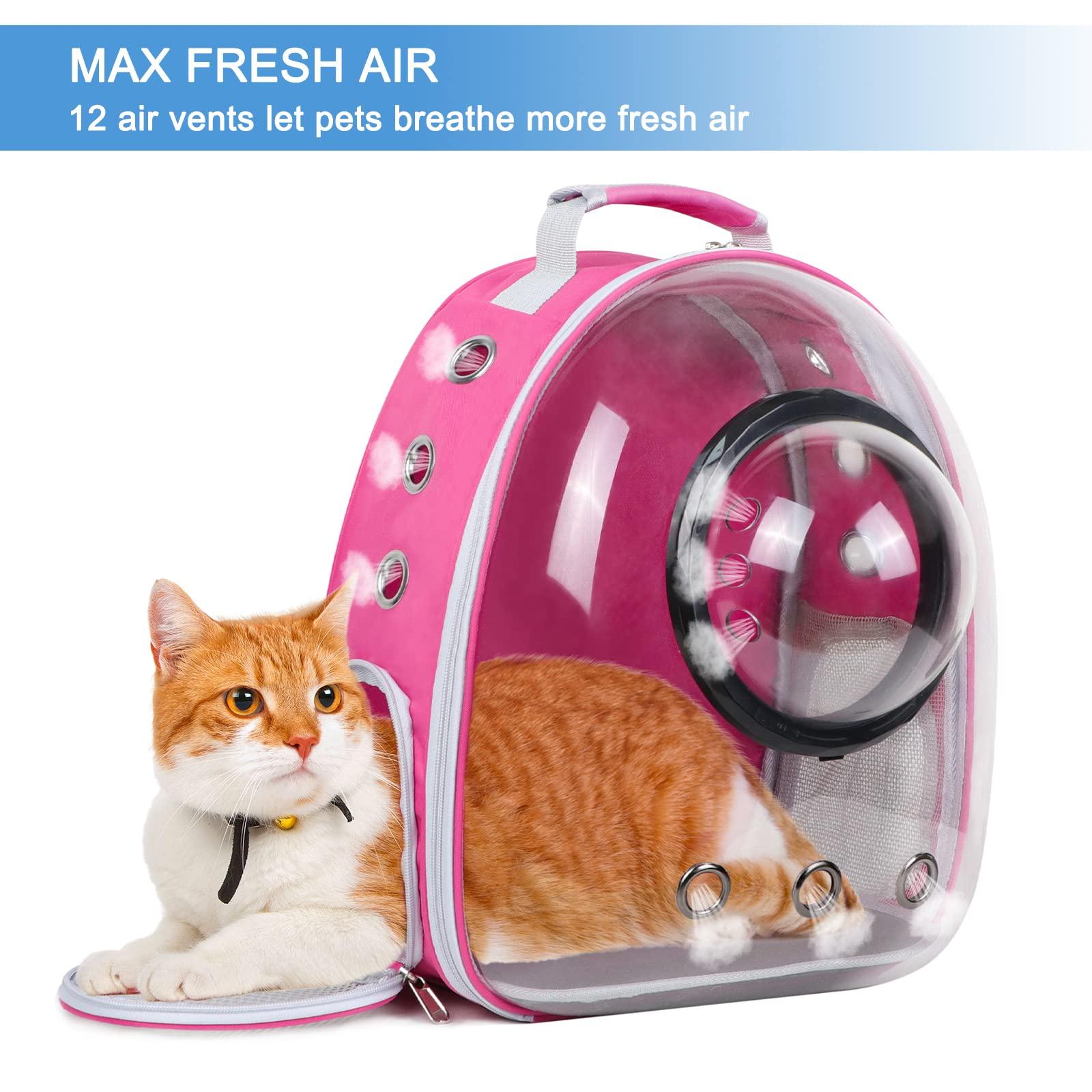 Wholesale Space Capsule Bubble Cat Backpack Carrier, Airline Approved Waterproof Pet Backpack for Small Dog