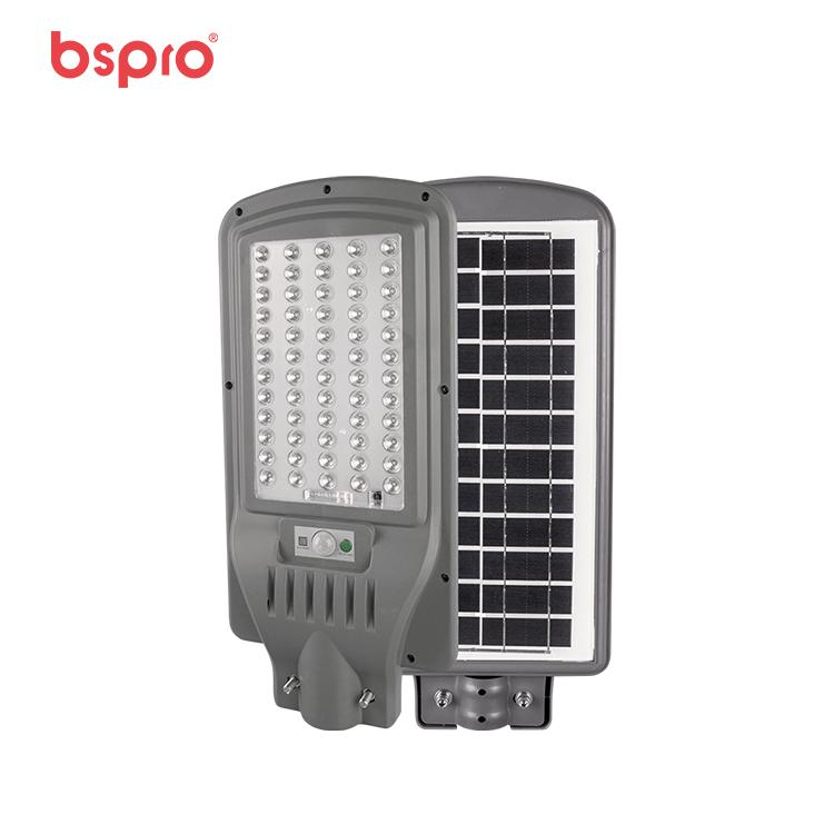 BSPRO wholesale IP65 waterproof outdoor 100w 200w 400w all in one led solar street lights