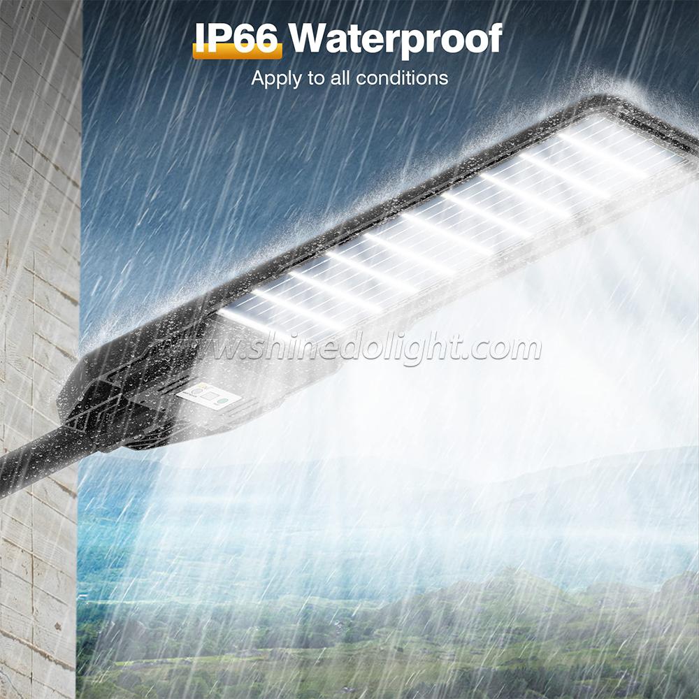 100W~500W Watts ip65 Solar Powered Waterproof Solar Security Led Flood Lights Solar Street Light Yard Garden