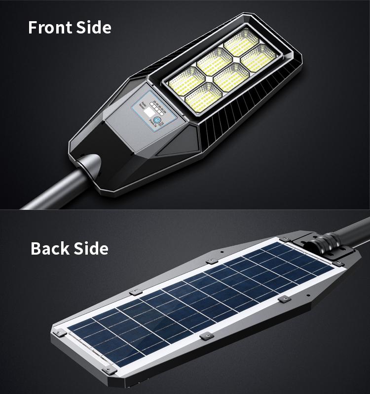 Outdoor Solar Street Light 250W 5V DC All in One For Street