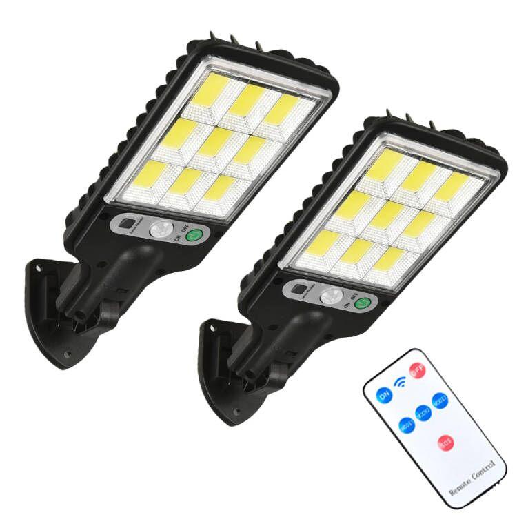 Factory Directly Solar Street Light IP65 Sensor Outdoor  Led solar Light With Remote Control